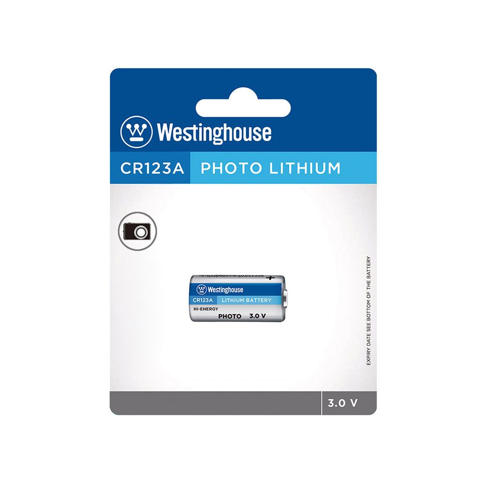 Батарейка Westinghouse Lithium 3V CR123A