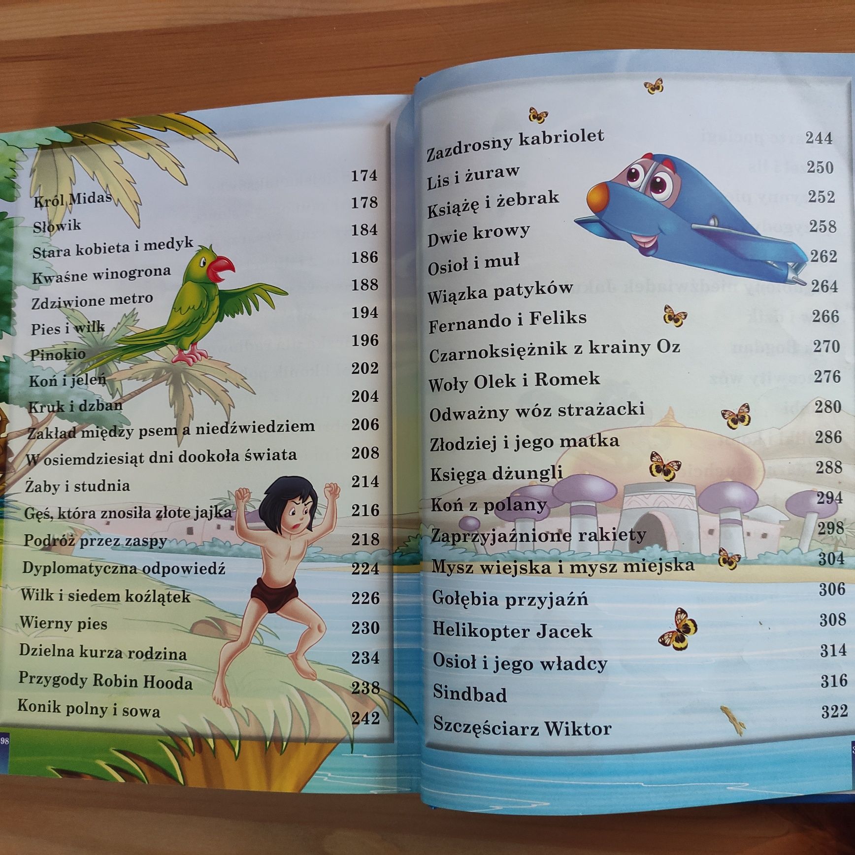 Magiczny świat baśni dla chłopców książka dla dzieci jak nowa