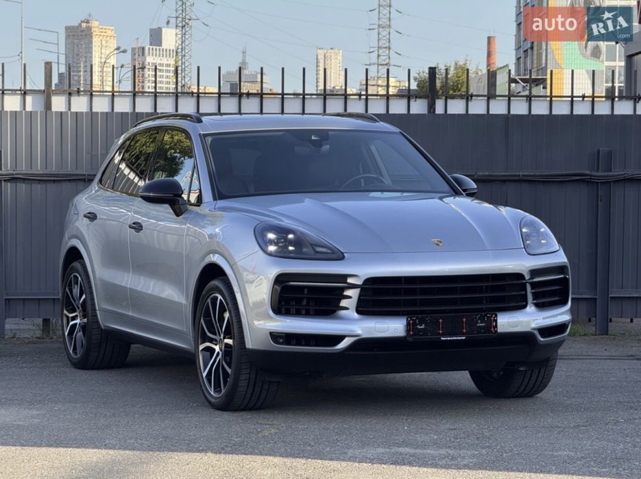 Porsche Cayenne 2020
