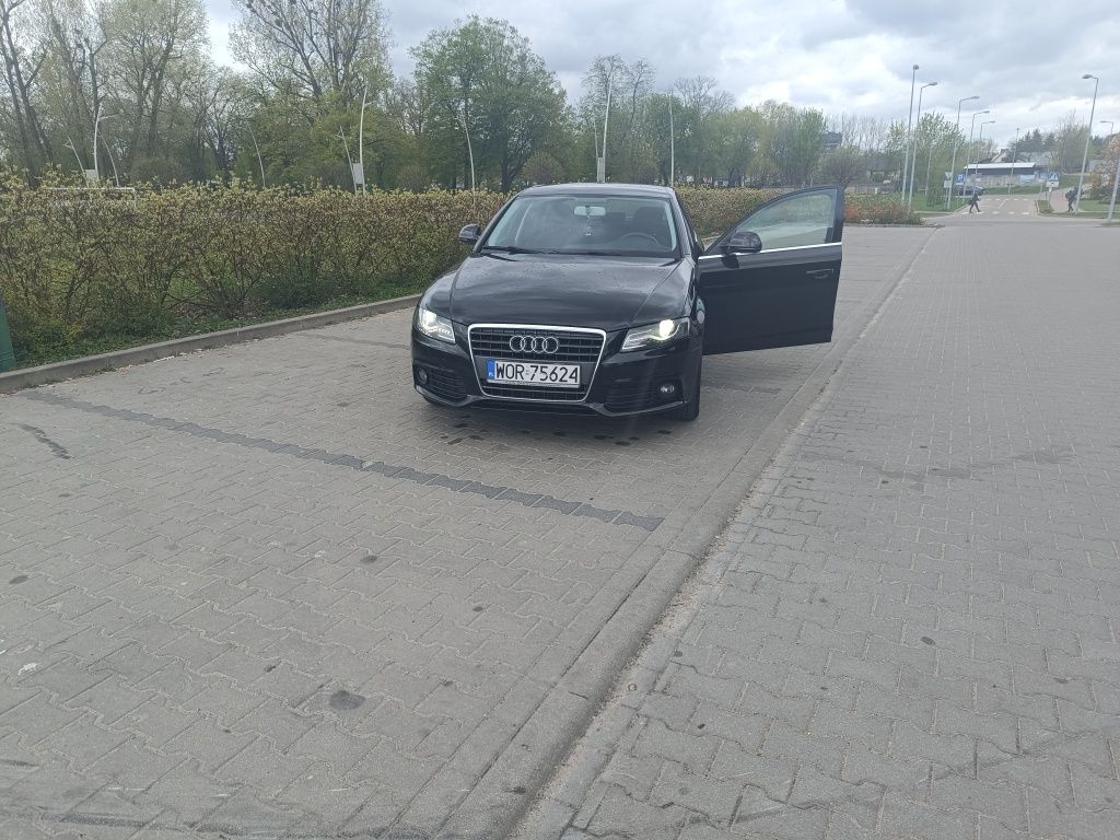 Audi A4 2.7 TDI 2008 rok automat LED. Alu 17