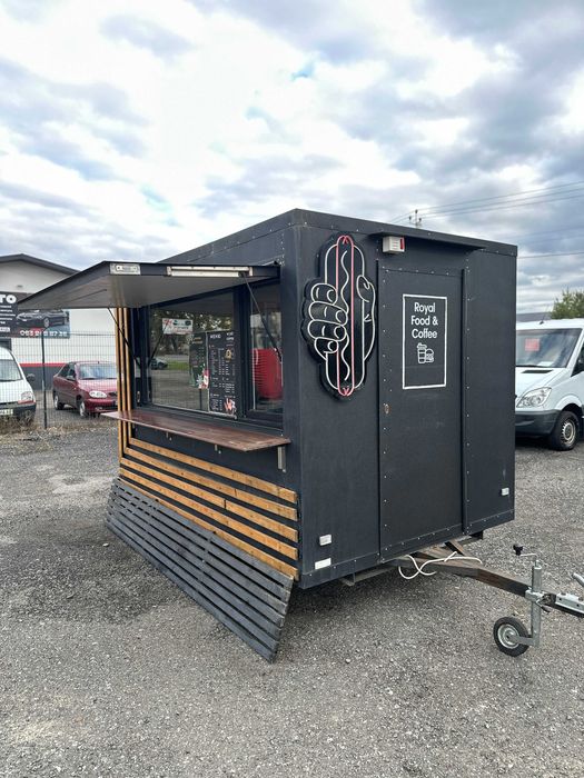 Причіп для бізнесу — ПГ BETD