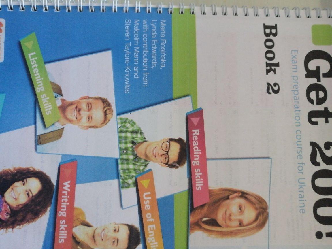 Oxford exam trainer, Use of English, Zno leader, Get 200