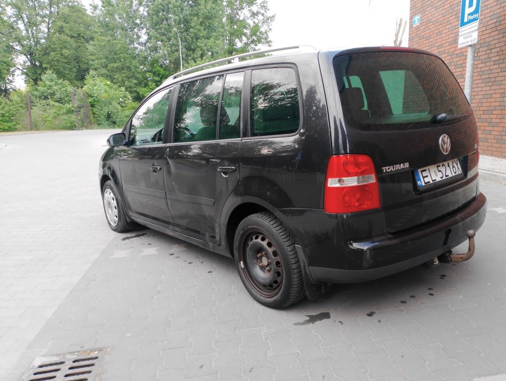 Volkswagen Touran 2.0 D