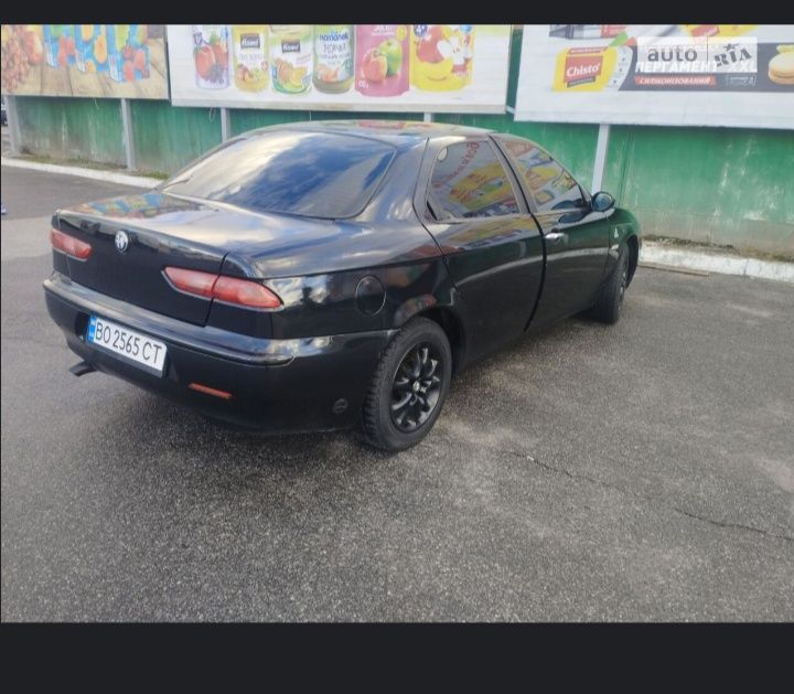 Продам alfa romeo 156 срочно