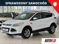 Ford Kuga Pewne Auto ,Niski Przebieg, Panoramiczny Dach, Hak, euro 6 GWARANCJA