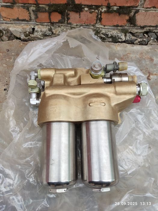 Фільтр гідравлічний,авіаційний.Комплексний гідроагрегат 981300-1М.