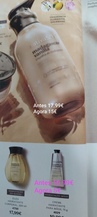 Produtos Boticário em promoção