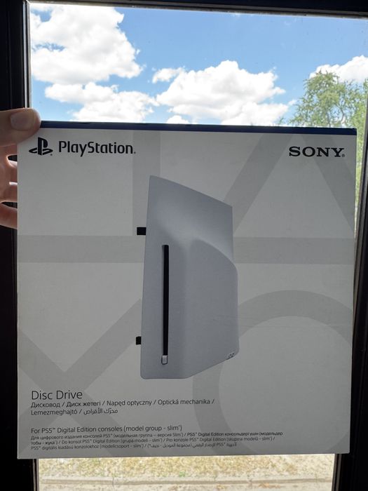 Дисковод playstation 5 slim pro blu-ray