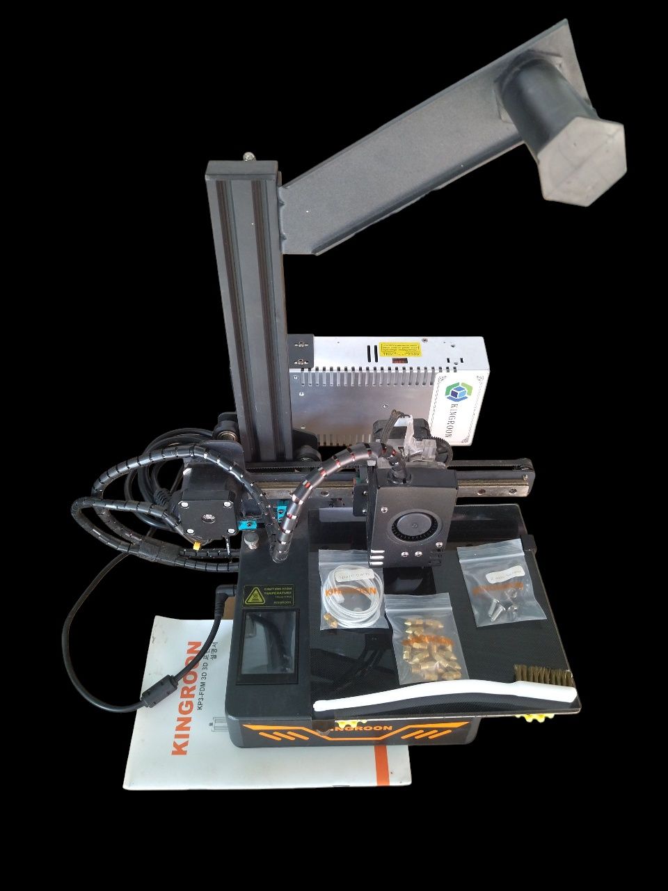 Impressora 3D Kingroon KP3S C/Upgrades + Acessórios
