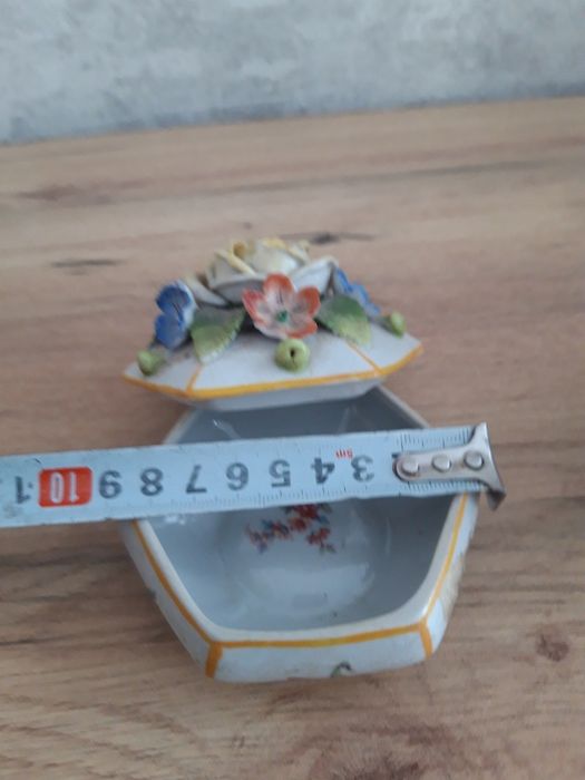 Шкатулка sitzendorf