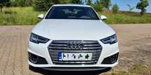 Audi A4 Audi A4B9 2,0 przebieg 37.500 tys.perła Quattro S-Line S-tronic 252KM