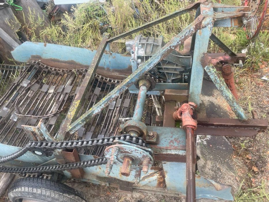 Витрушувач картошки