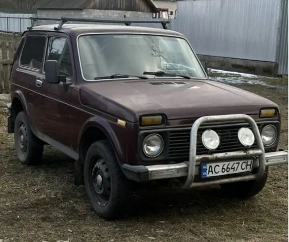 Нива,  у хорошому стані