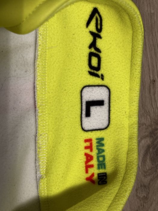 Kurtka rowerowa zimowa ekoi