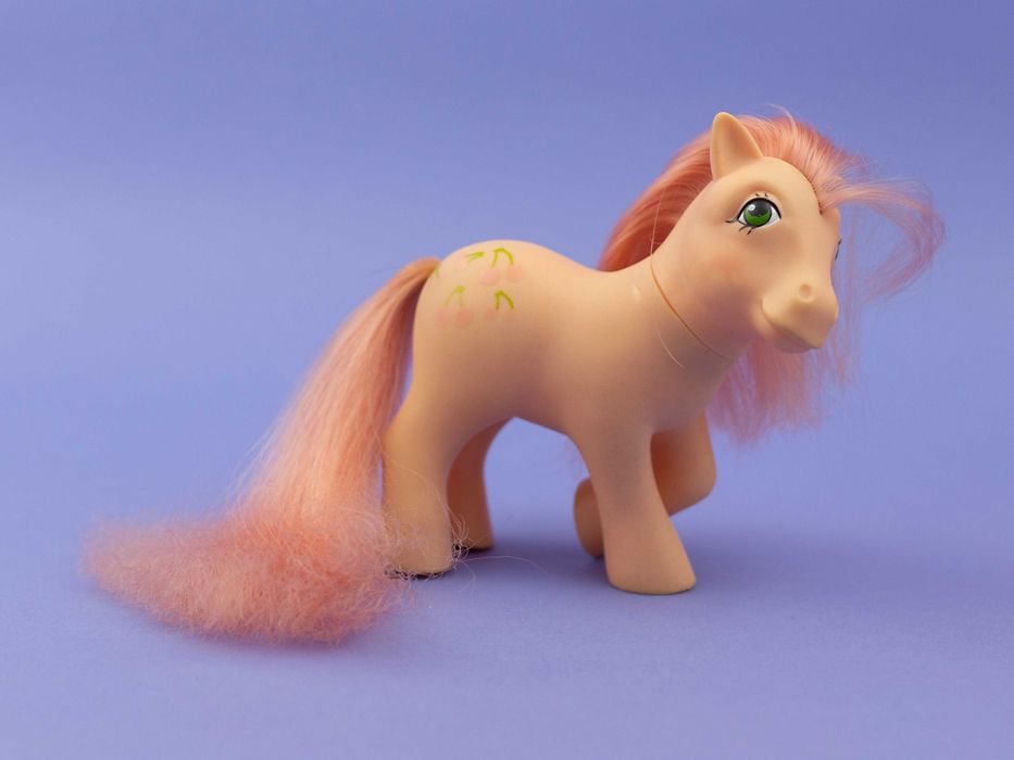 My Little Pony G1 Cherries Jubilee 1984 Hasbro vintage!