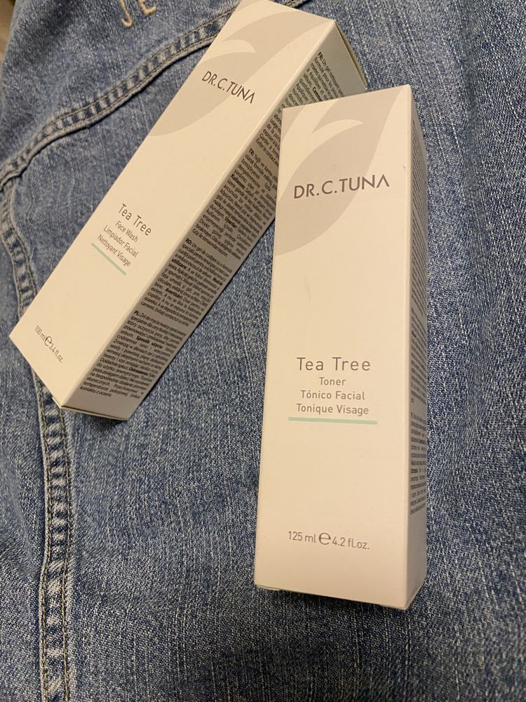 Zestaw do twarzy Tea Tree Dr.C.Tuna Farmasi