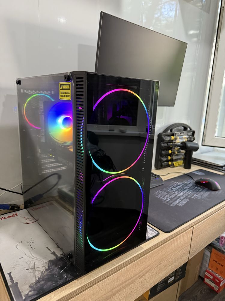 Компьютер Ігровий Ультра Ryzen 7 +32гб ddr+m2 1 тб + RTX 3070