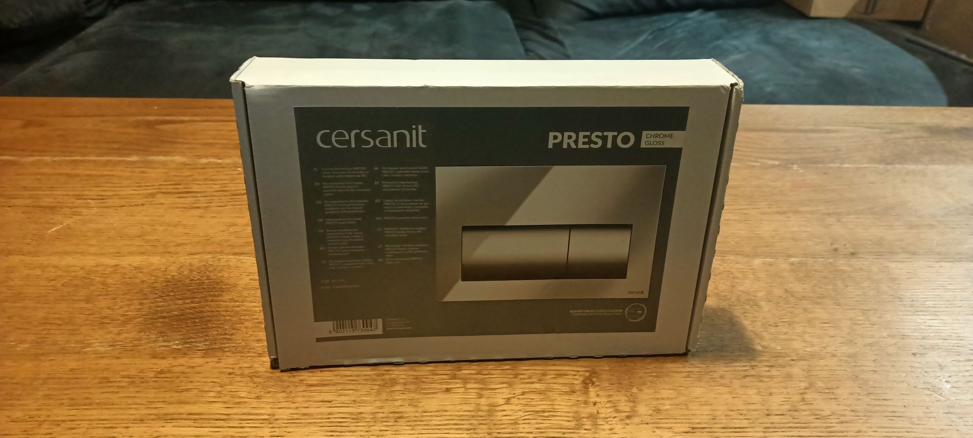 Cersanit presto chrome  przycisk