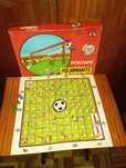 Jogo tabuleiro pontapé fulminante.
Pim Pão.