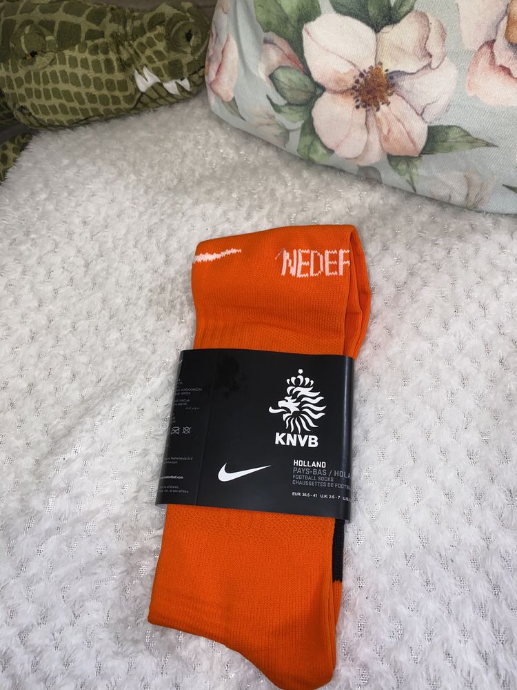 Getry skarpety Holandia Nike M 39-42 football socks