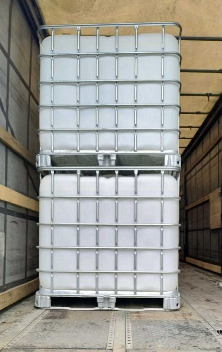 MAUZER 1000 L, zbiornik na wodę, deszczówka, beczka z grzałką