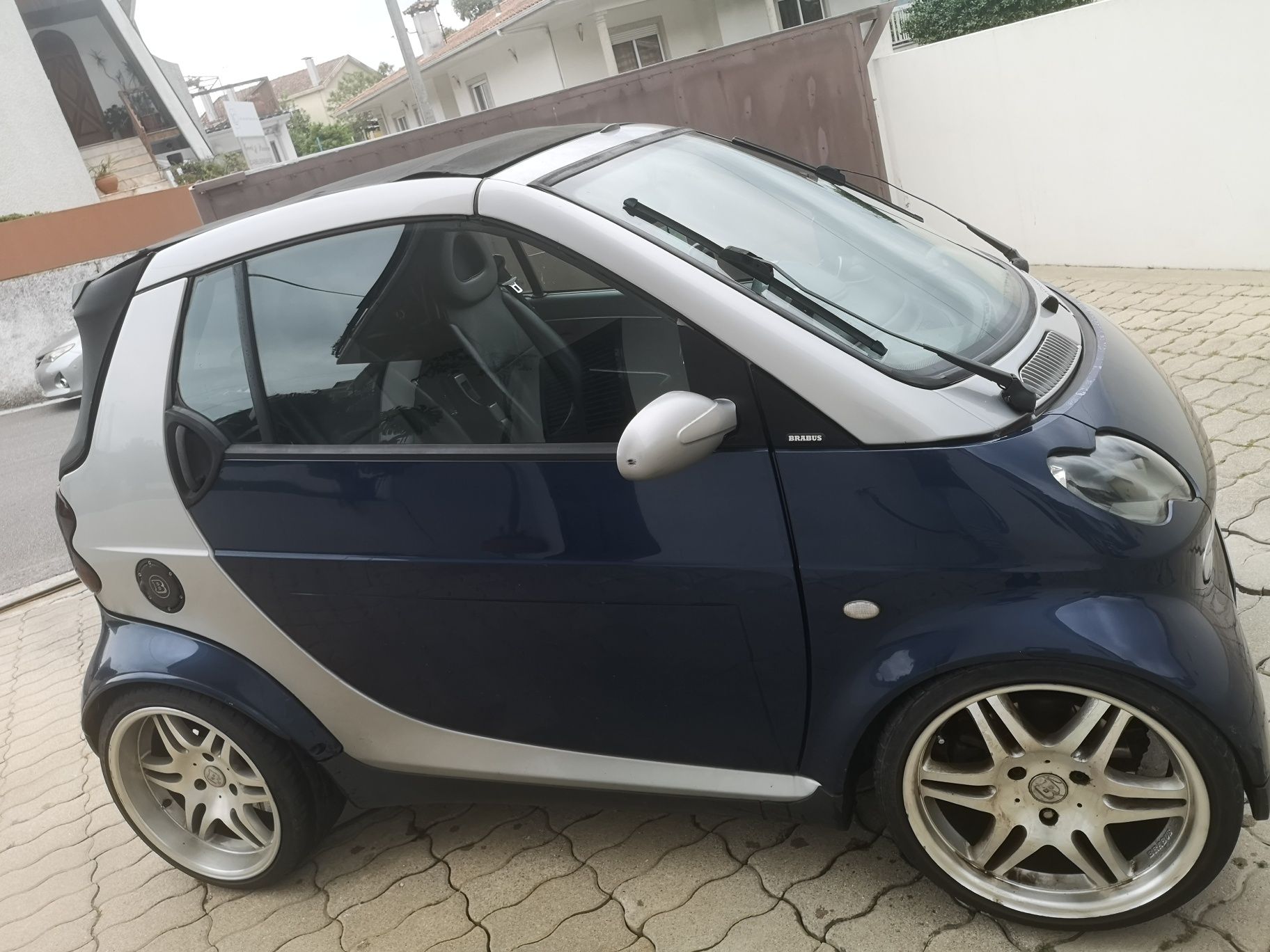 Smart for two cabrio