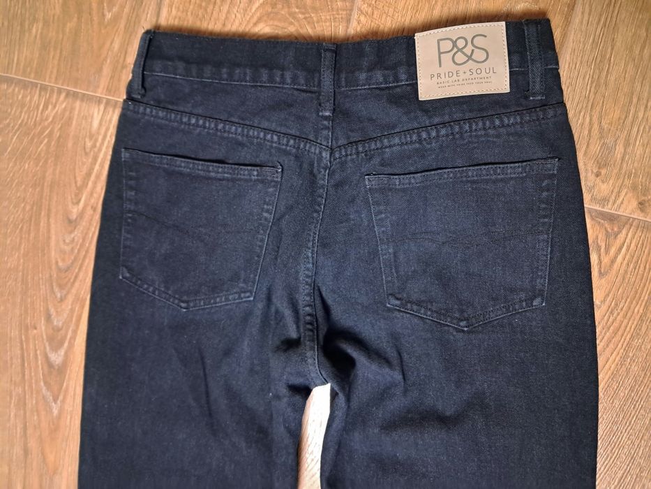 Джинси чоловічі, чорні, Pride + Soul