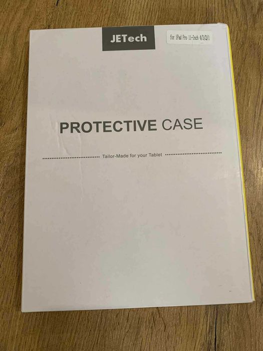 JETech Zamykane Etui dla iPad Pro 11 Cala 4/3/2/1 CZARNE