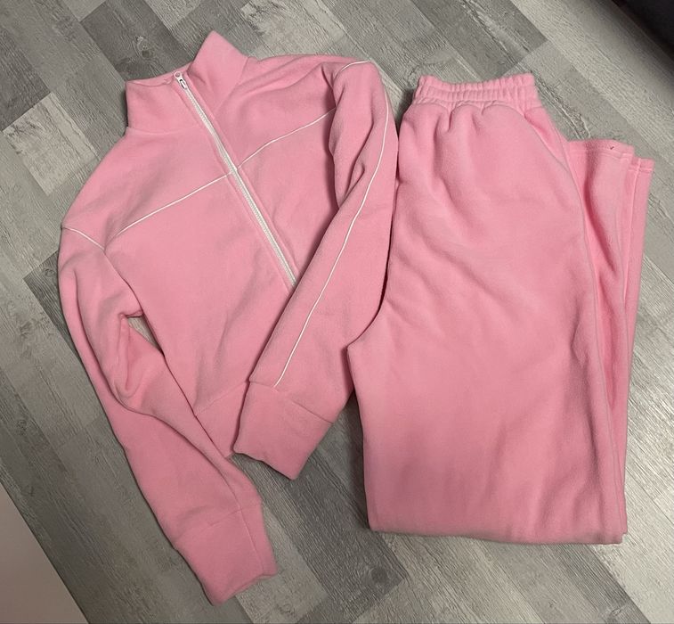 Жіночий флісовий костюм