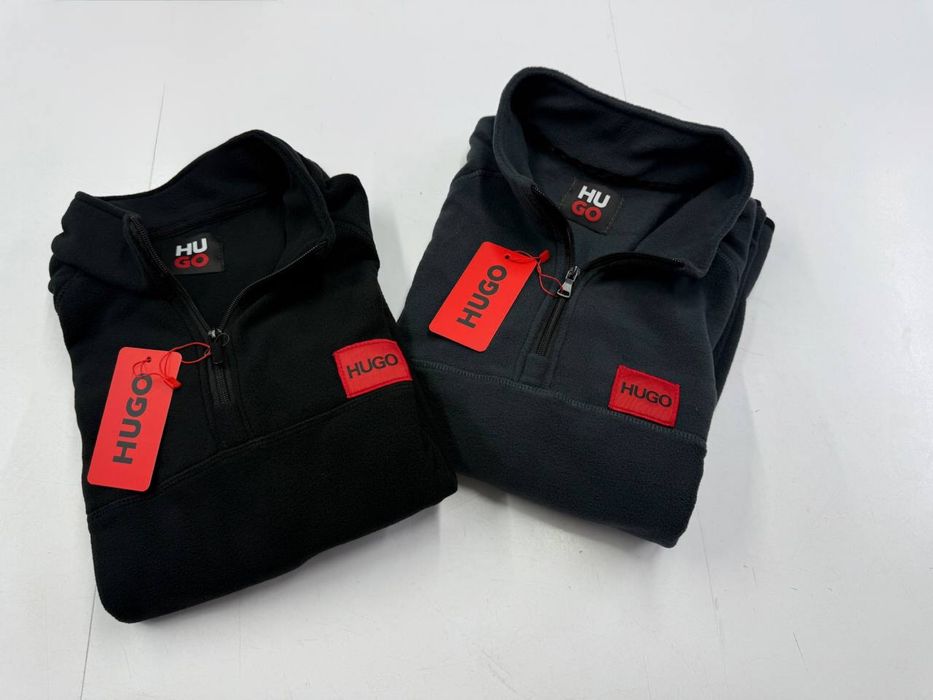 Флісова кофта HUGO | Преміальний вигляд за доступну ціну | M–XXXL