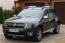 Dacia Duster Dacia Duster 1.2 Benzyna 6 Biegów Serwisowany 1 wł. Grudzień 2014
