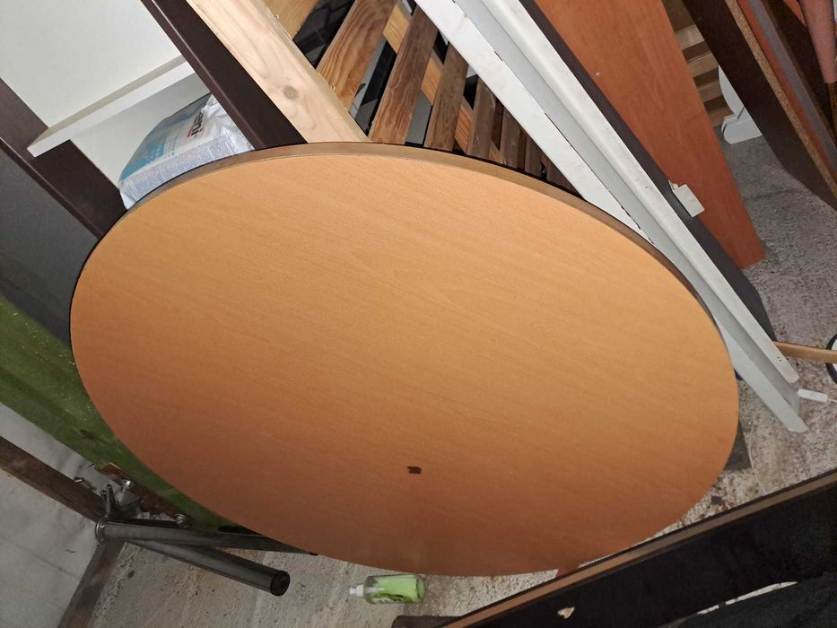 stół okrągły - możliwy transport