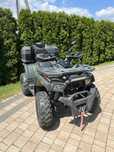 Quad Asix 250cc RR + gratis przyczepka jak Nowy