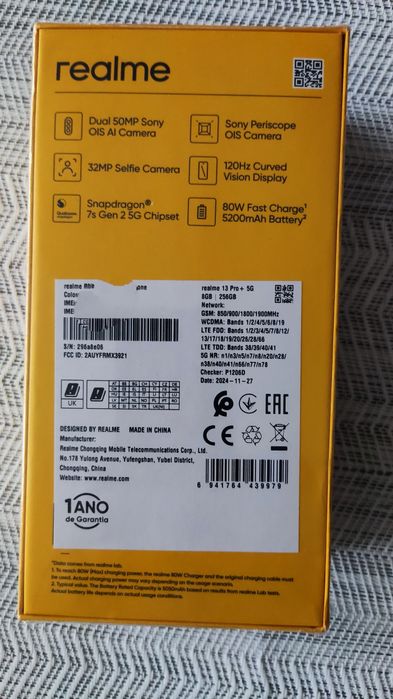 Realme 13 pro + 8/256 GB,kolor Emerald Green