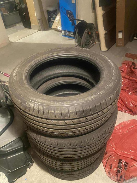 Witam sprzedam bardzo ladne opony 225/55r17