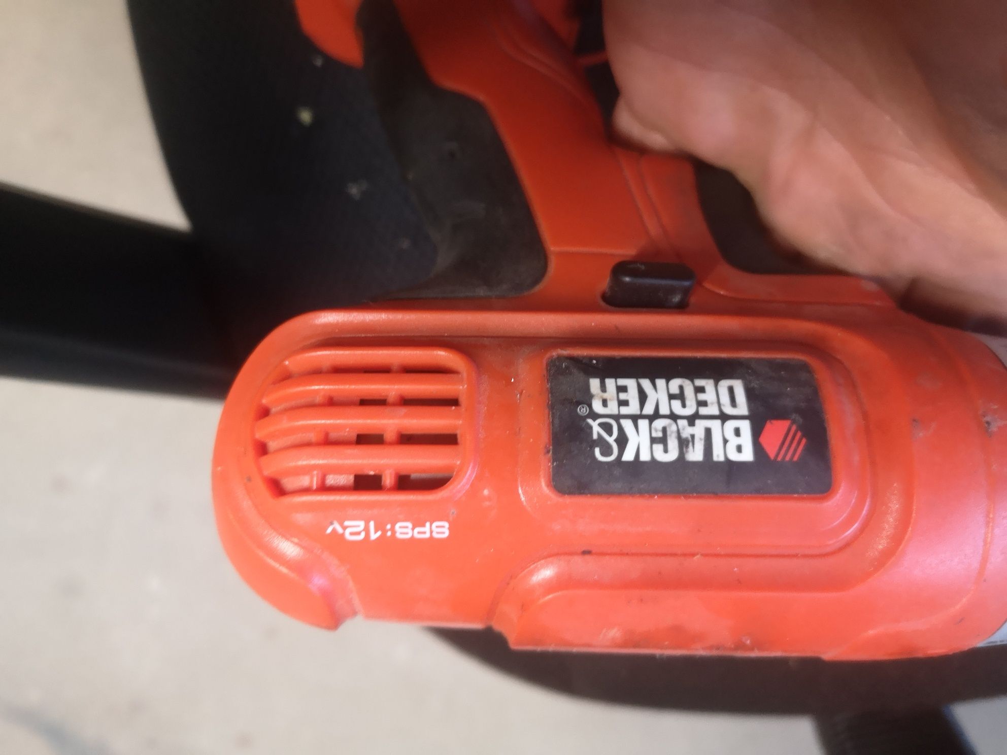 Wkrętarki x2 Black decker 12v