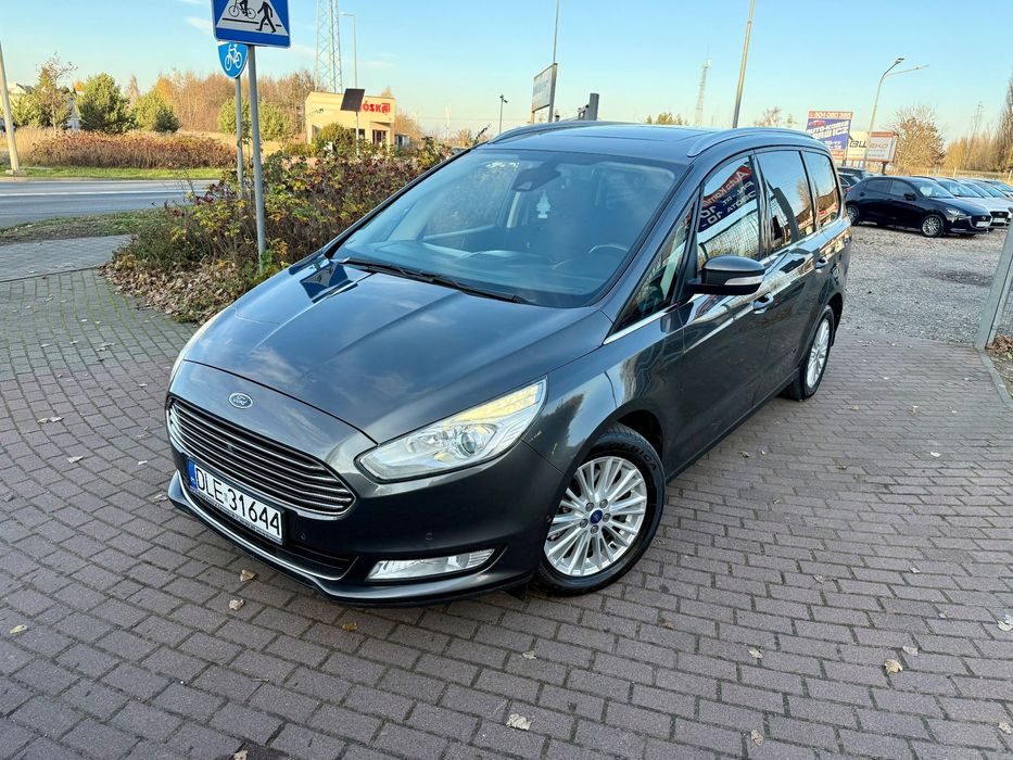 Ford Galaxy 2.0Tdci 7-mio osobowy AUTOMAT