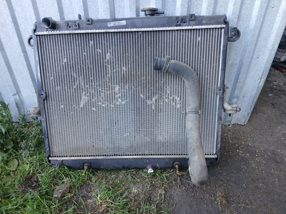 Радіатор охолодженя 2 uz fte 4.7   land cruiser 100 lexus lx 470