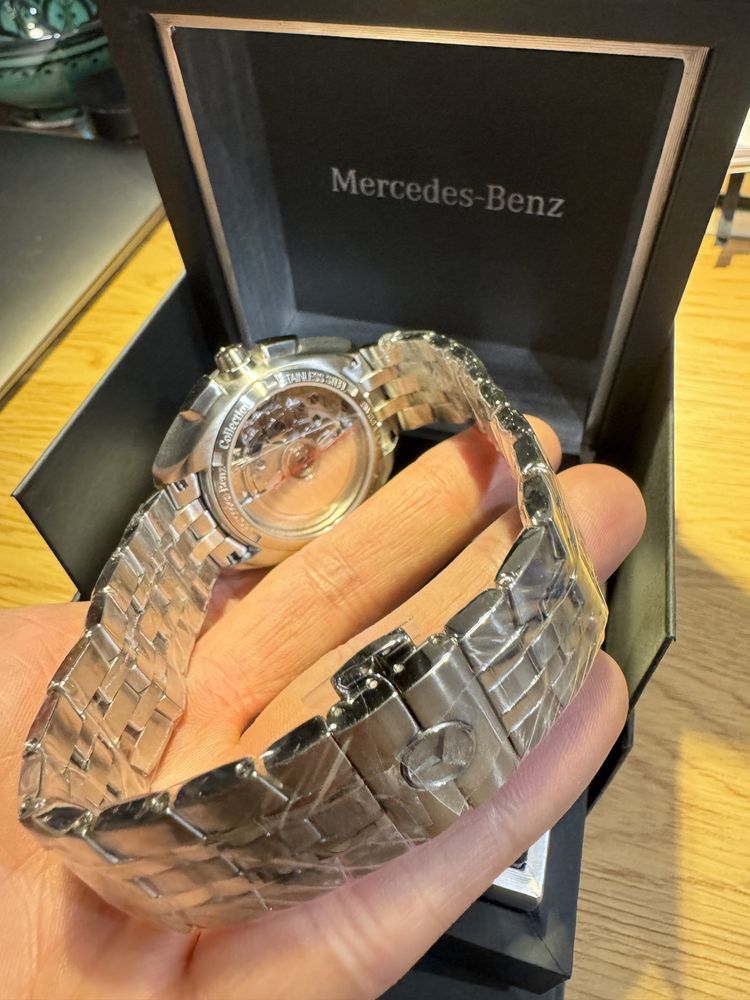 Zegarek Mercedes Benz Automat chronograf business