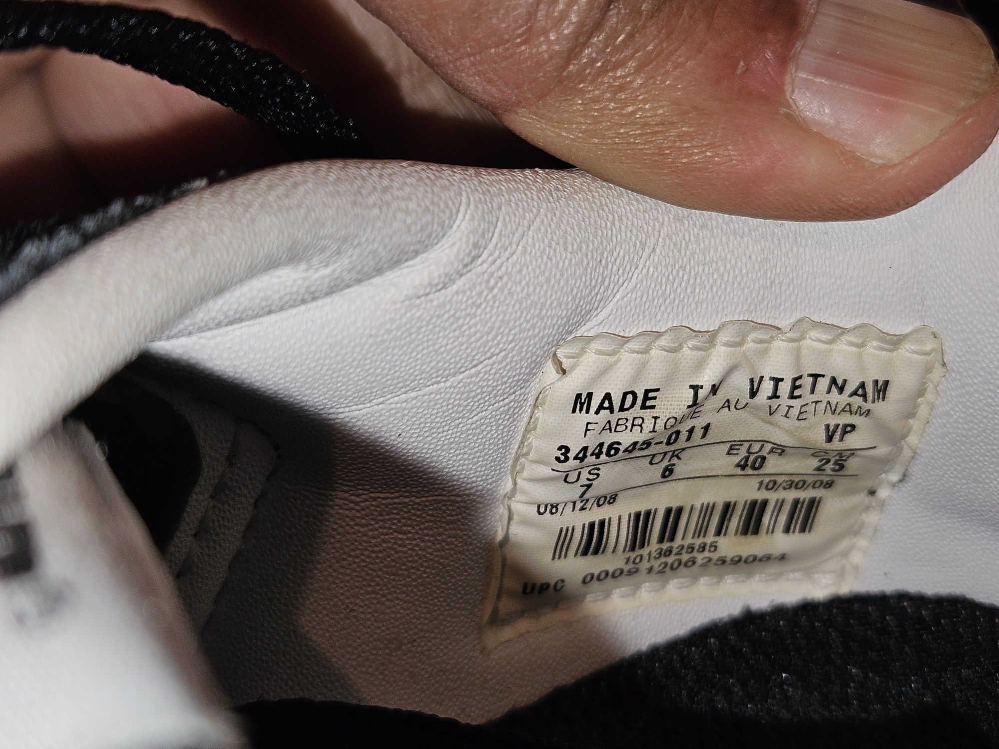 Nike cortez versão rara 40