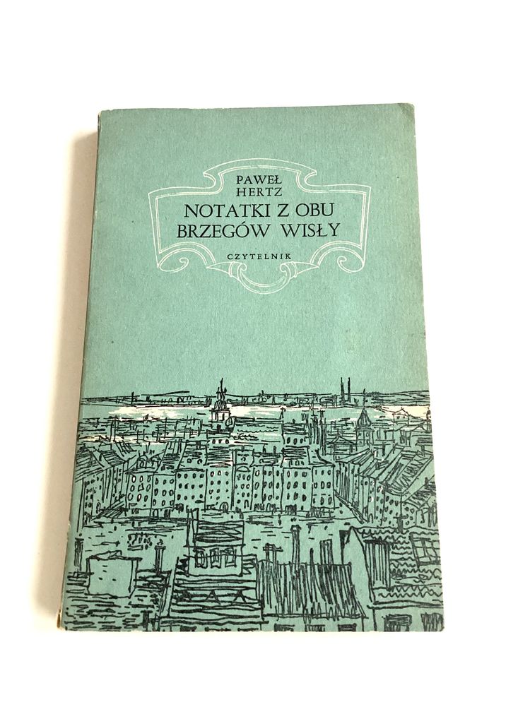 Notatki z obu brzegów Wisły Paweł Hertz 1955 rok