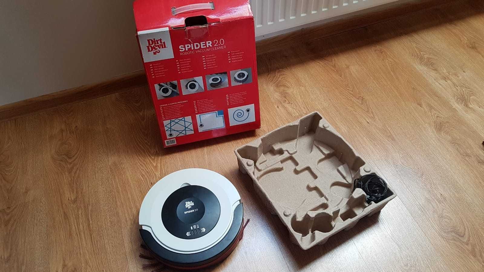 Odkurzacz Dirt Devil Spider robot irobot roomba Racibórz Rybnik