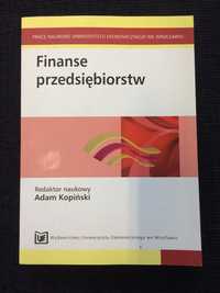 Finanse przedsiębiorstw, Kopiński