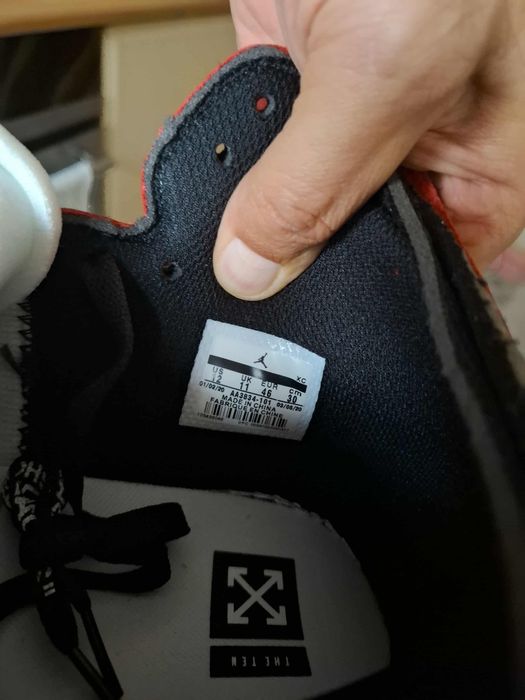 Nike Off-White x Air Jordan 1 Retro High OG 'Chicago'