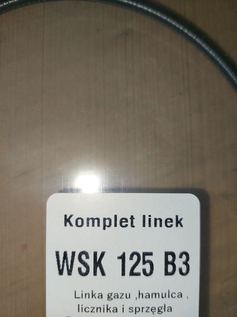 Fabrycznie nowy kpl linek wsk125 m06 b3 jednoramowa Pl