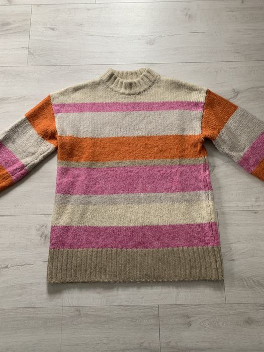Sweter H&M cieply alpaka 36