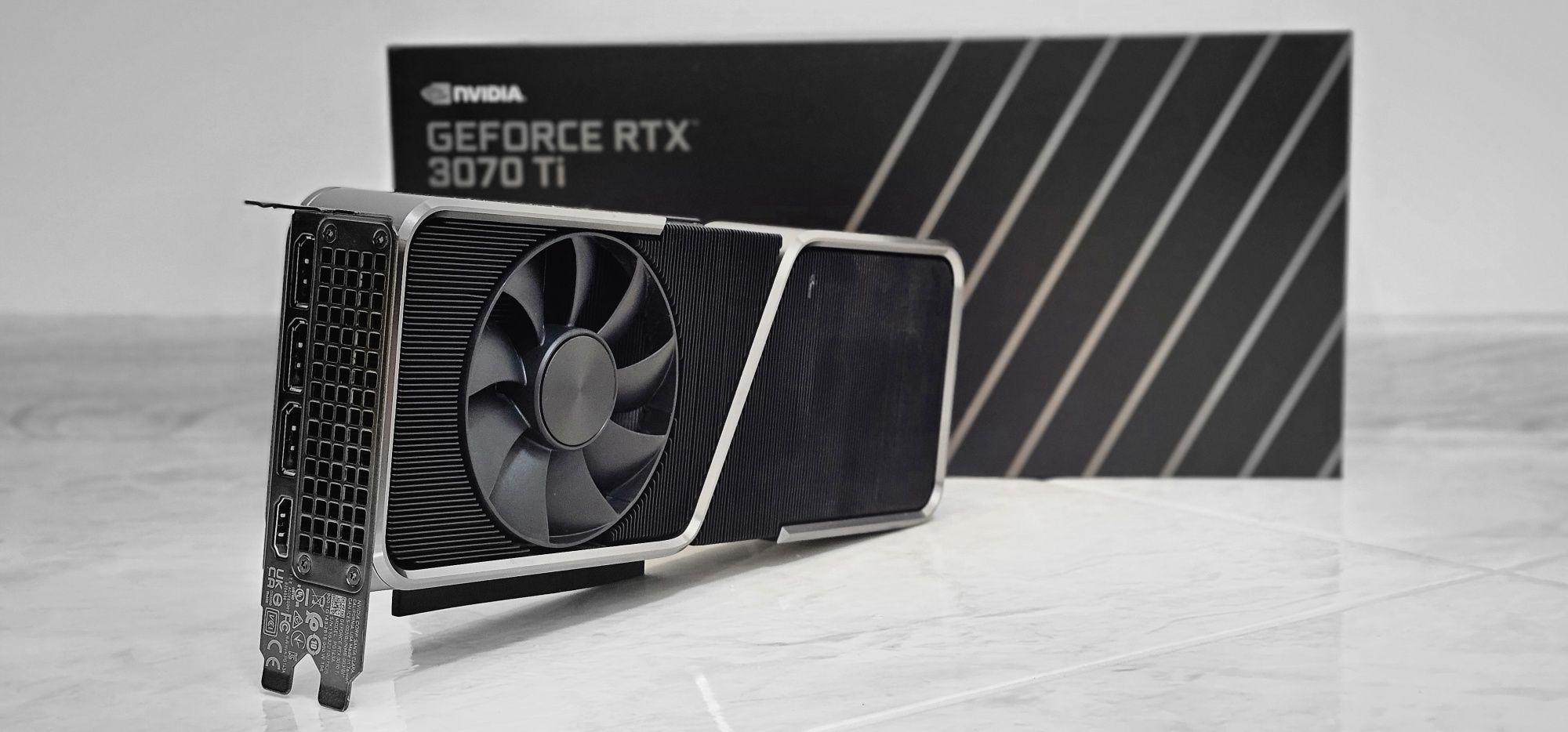 nVIDIA GeForce RTX3070ti Founders Edition 8Gb GDDR6X