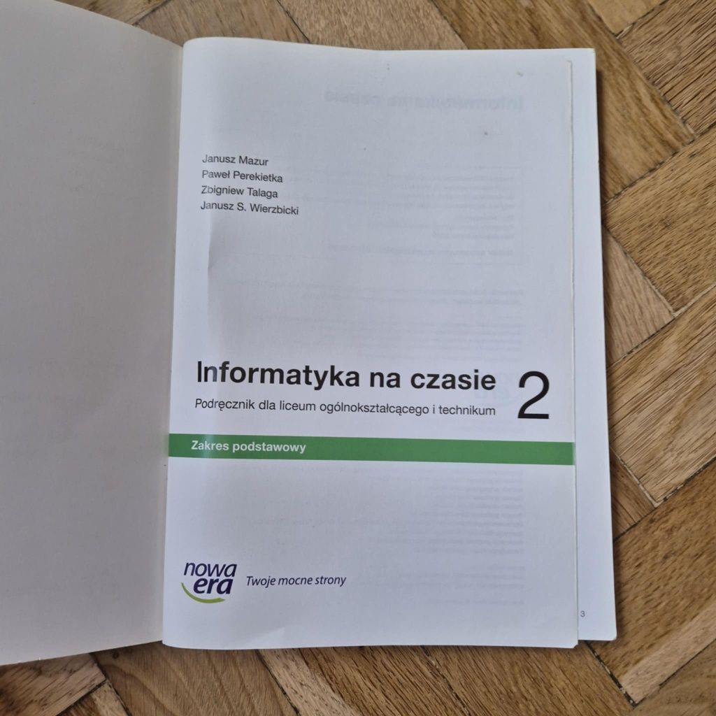 Informatyka na czasie 2