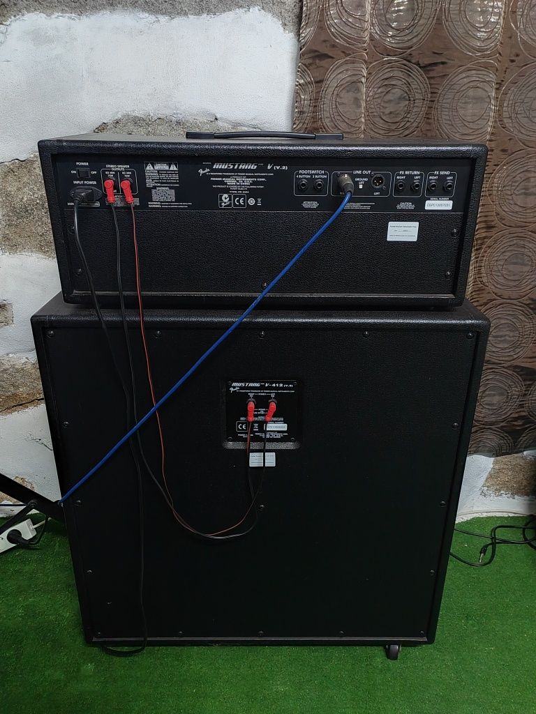 Amplificador de guitarra