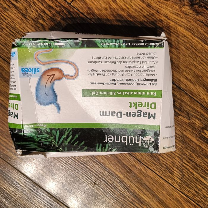 Żel krzemowy na dolegliwości żołądkowe